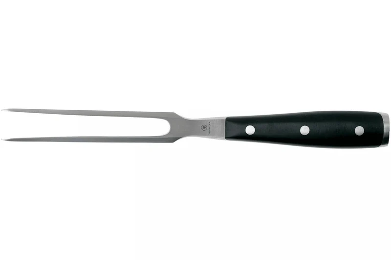 Fourchette à viande Wüsthof Classic Ikon forgée 16cm