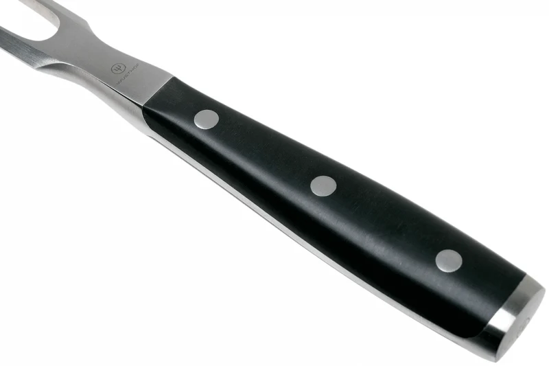 Fourchette à viande Wüsthof Classic Ikon forgée 16cm