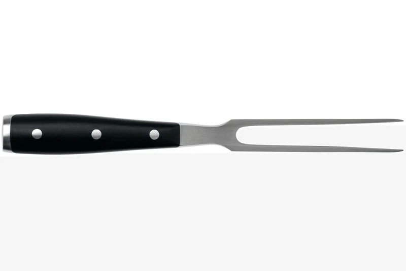 Fourchette à viande Wüsthof Classic Ikon forgée 16cm