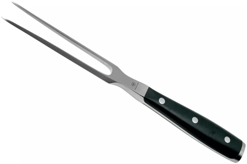 Fourchette à viande Wüsthof Classic Ikon forgée 16cm