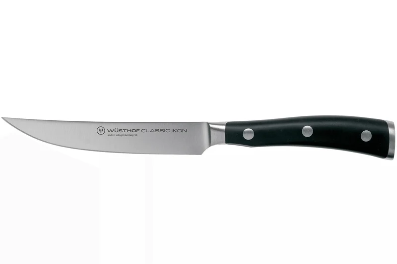 Couteau à steak Wüsthof Classic Ikon forgé 12cm