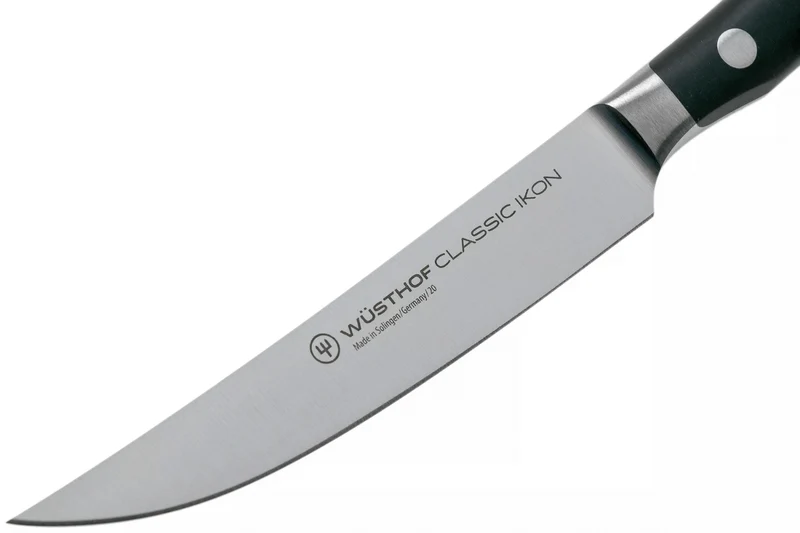 Couteau à steak Wüsthof Classic Ikon forgé 12cm