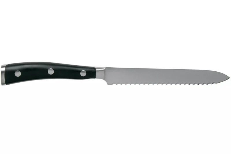 Couteau à saucisson Wüsthof Classic Ikon forgé 14cm