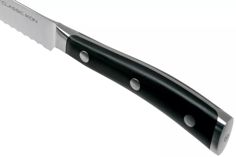 Couteau à saucisson Wüsthof Classic Ikon forgé 14cm