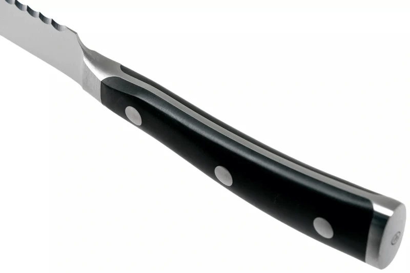 Couteau à saucisson Wüsthof Classic Ikon forgé 14cm
