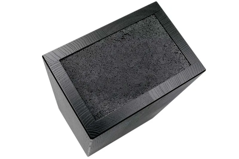 Bloc Wüsthof noir en fibres pour 10 couteaux