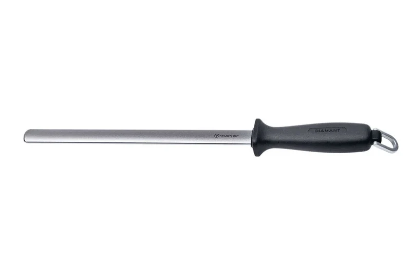 Fusil à aiguiser Wüsthof en diamant mèche ovale 26cm