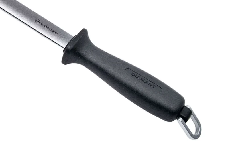 Fusil à aiguiser Wüsthof en diamant mèche ovale 26cm
