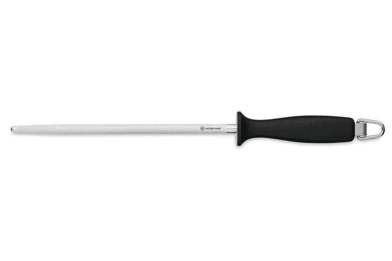 Fusil à aiguiser Wüsthof en acier 23cm grain standard