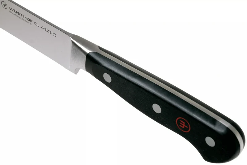 Couteau Tranchelard Wüsthof Classic forgé 23cm
