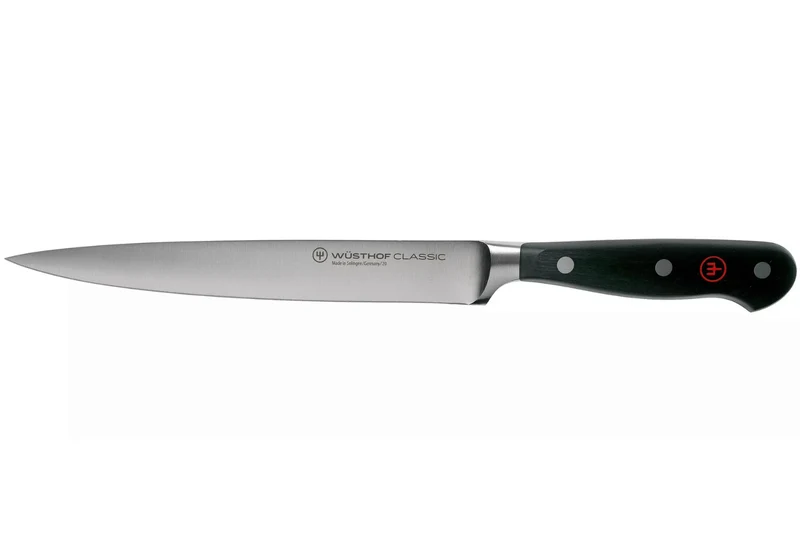 Couteau Tranchelard Wüsthof Classic forgé 18cm