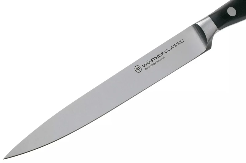Couteau filet de sole Wüsthof Classic forgé lame flexible 16cm