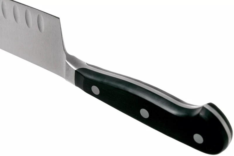Couteau Santoku Wüsthof Classic alvéolé forgé 17cm