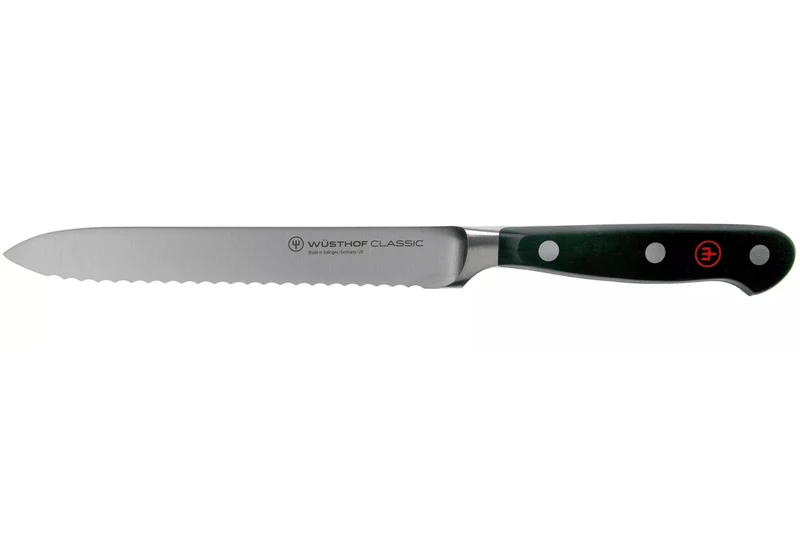 Couteau à saucisson Wüsthof Classic forgé 14cm
