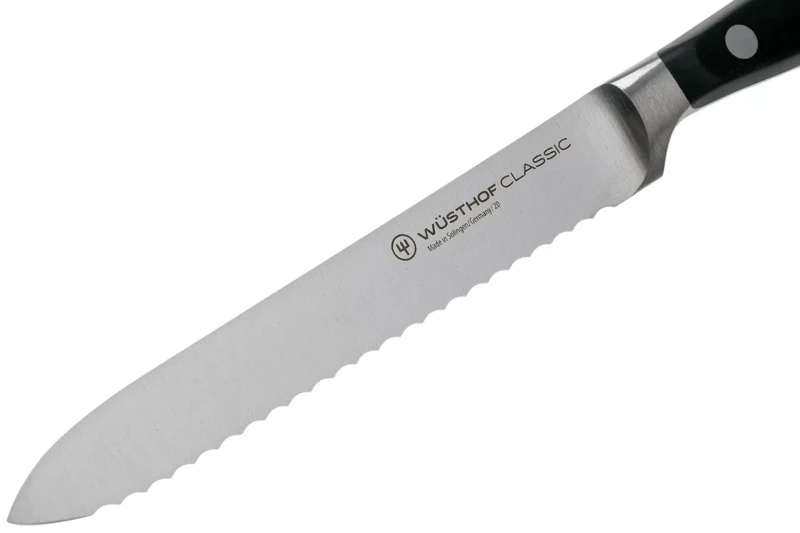 Couteau à saucisson Wüsthof Classic forgé 14cm