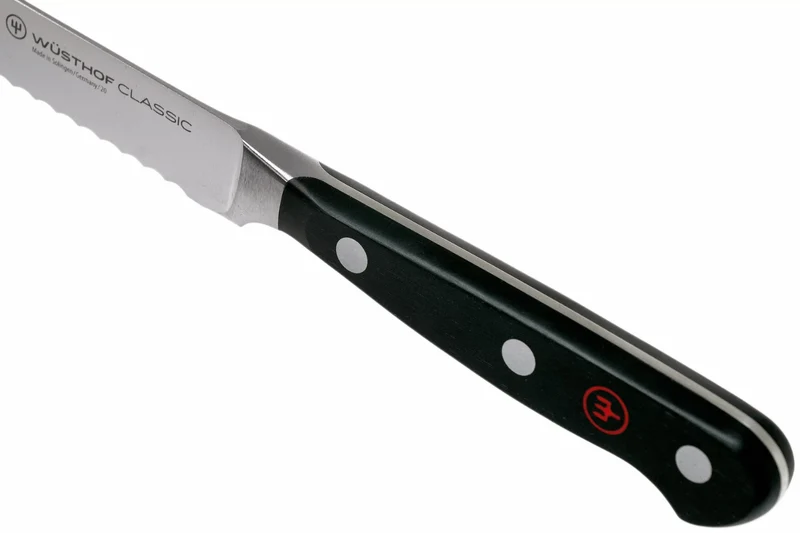 Couteau à saucisson Wüsthof Classic forgé 14cm