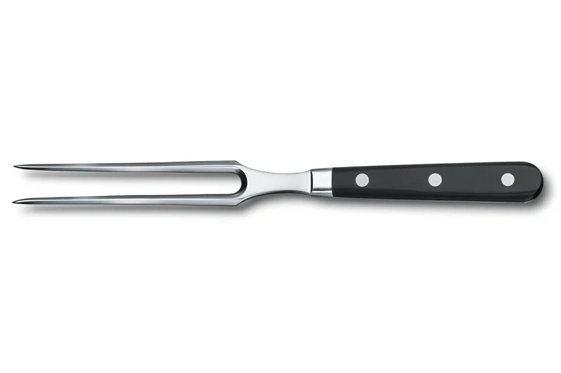 Coffret Victorinox Grand Maître couteau à découper + fourchette à viande forgés