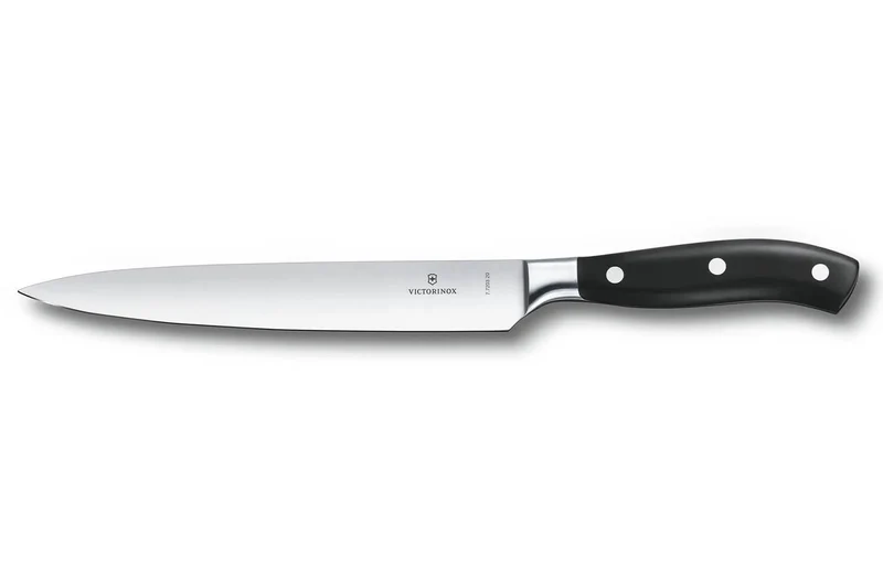 Coffret Victorinox Grand Maître couteau à découper + fourchette à viande forgés