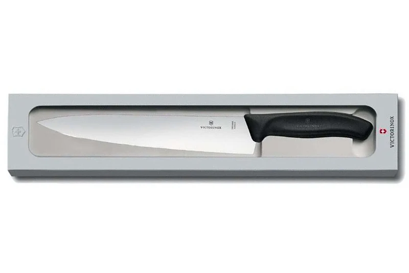 Couteau à découper Victorinox SwissClassic 25cm manche noir