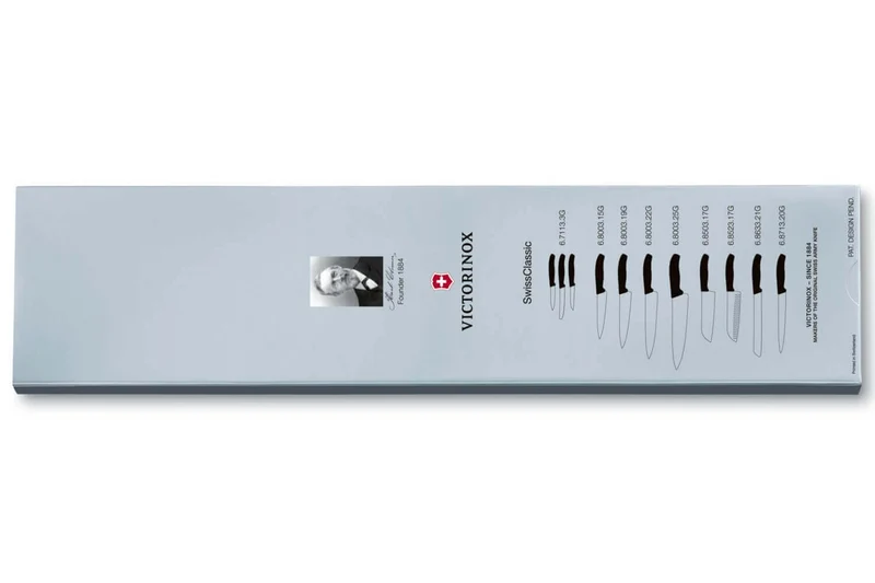 Couteau à découper Victorinox SwissClassic 15cm manche noir