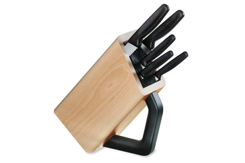 Bloc couteaux vide universel Victorinox en bois jusqu'à 6 couteaux