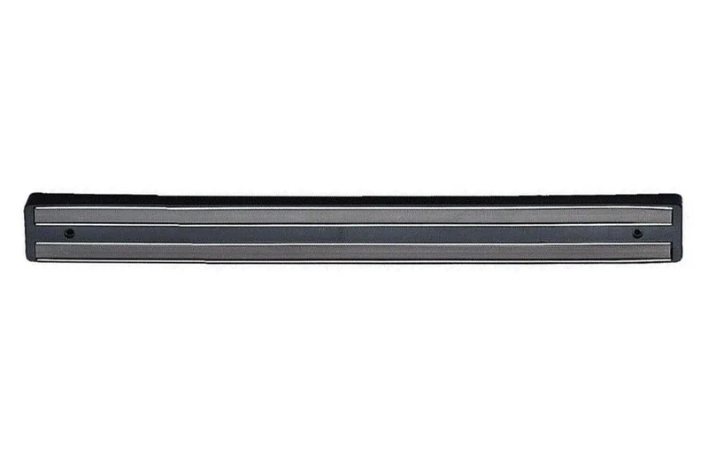 Barre Aimantée Noire longueur 46 cm pour couteaux de cuisine