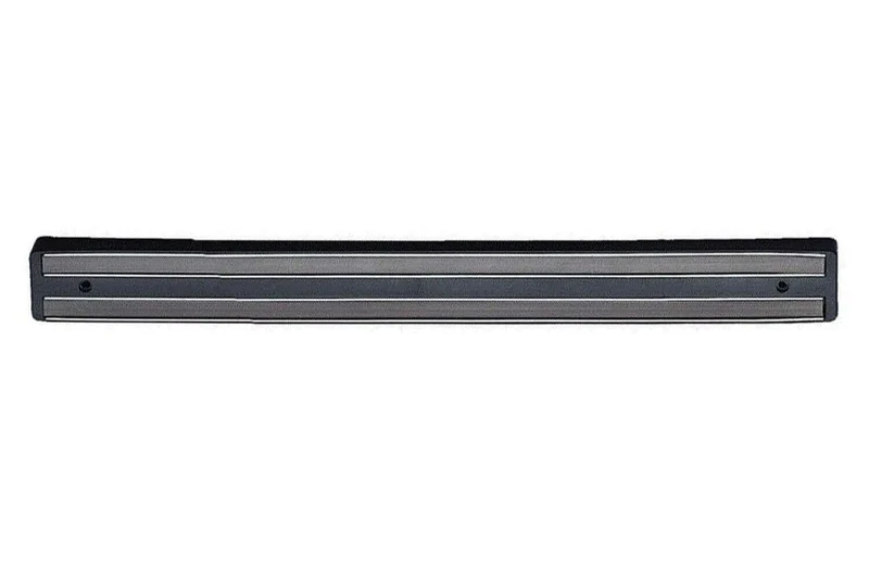 Barre Aimantée Noire longueur 34 cm pour couteaux de cuisine