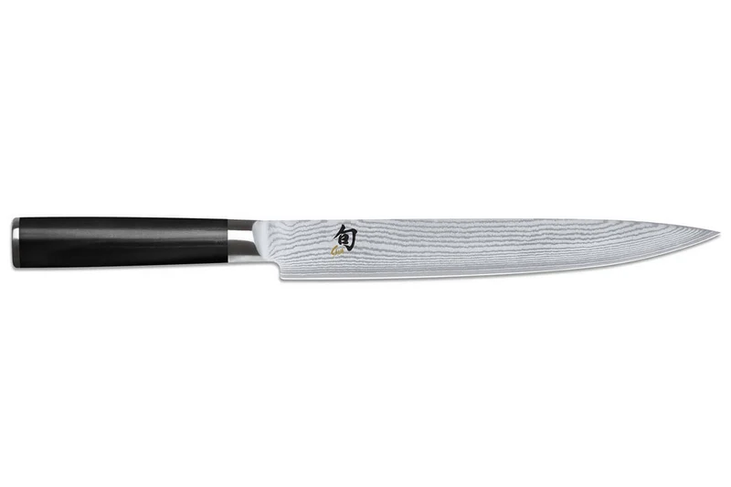 Couteau à trancher Kai Shun Classic damas lame 23cm