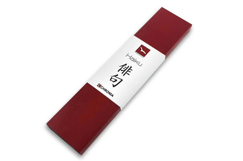 Couteau à trancher japonais Chroma Haiku 26cm manche Honoki