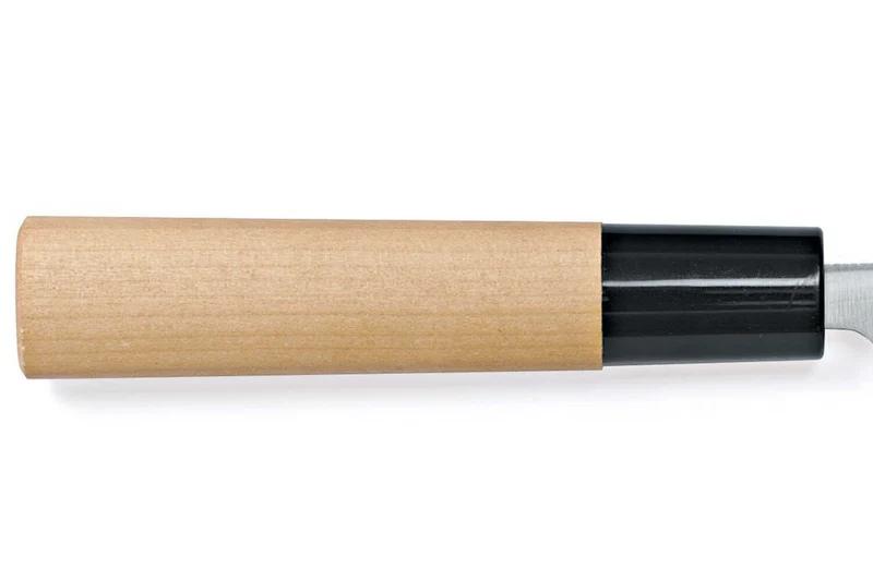 Couteau à pain japonais Chroma Haiku 25cm manche Honoki