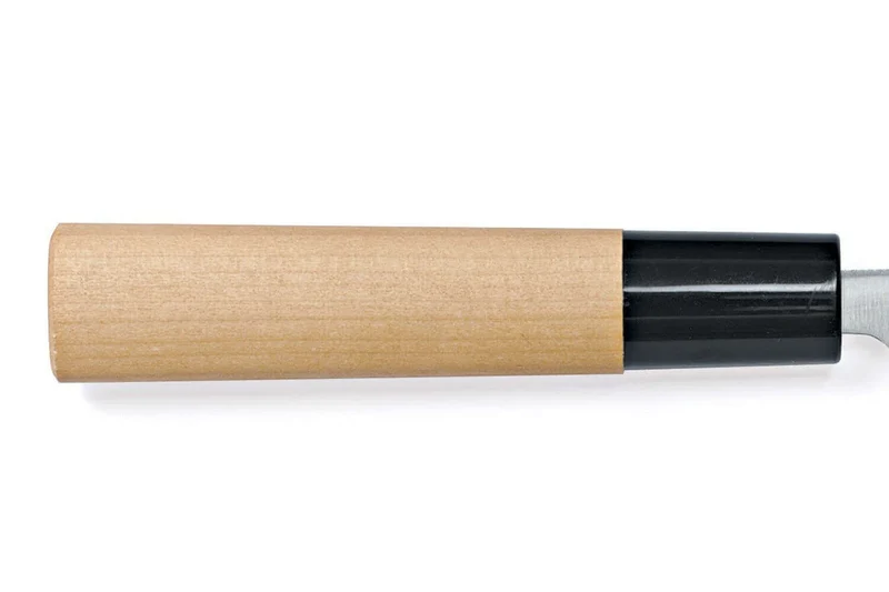 Couteau Deba japonais Chroma Haiku 17cm manche Honoki