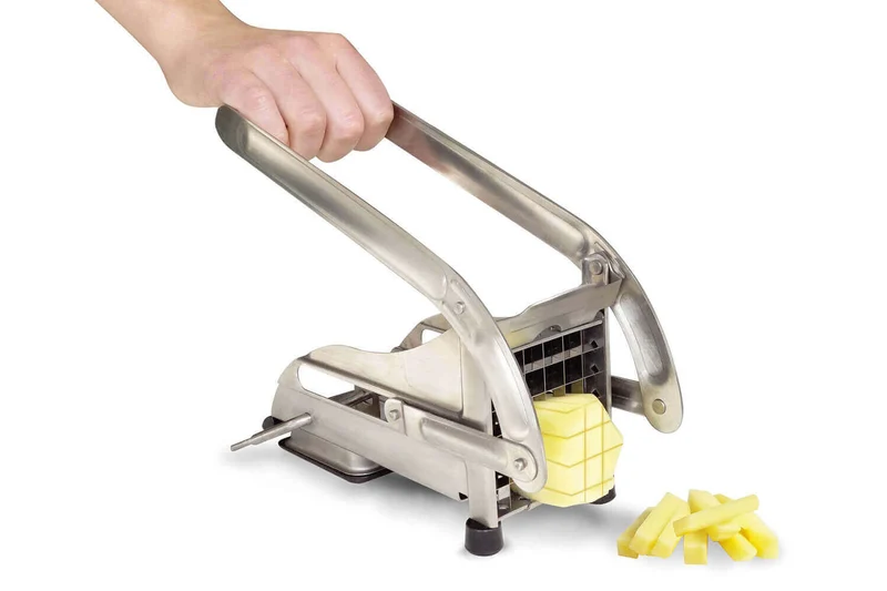 Coupe-frites 2 grilles La Bonne Graine en acier inox