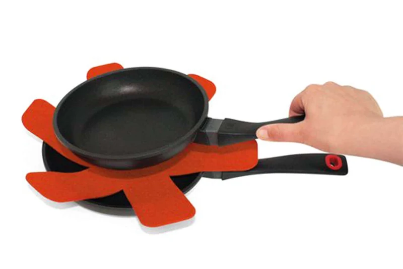 Lot de 2 feutrines Beka pour ustensiles de cuisson