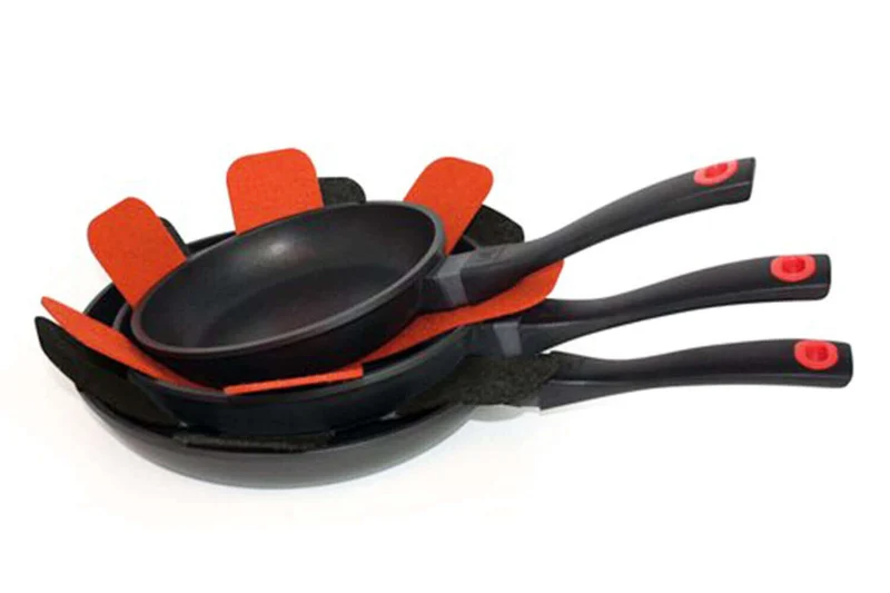Lot de 2 feutrines Beka pour ustensiles de cuisson