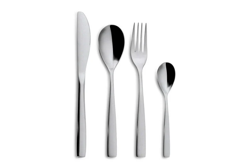 Ménagère 24 pièces Comas BCN Colors Satin acier inox 18/0