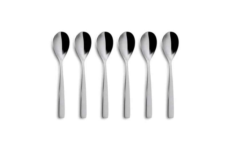 Ménagère 24 pièces Comas BCN Colors Satin acier inox 18/0