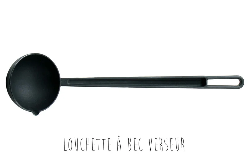 Set de 3 ustensiles à crêpes en synthétique