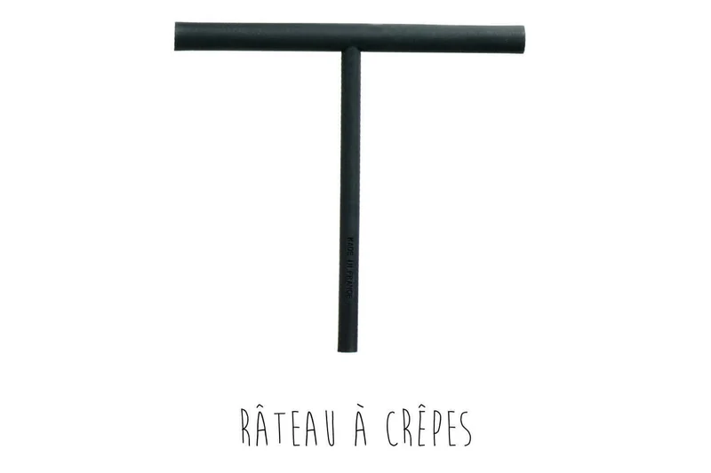 Set de 3 ustensiles à crêpes en synthétique