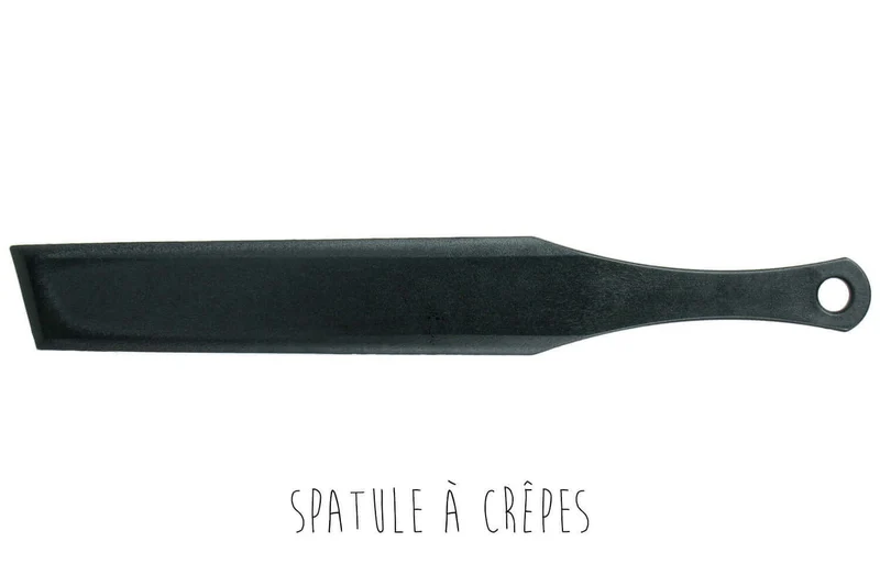 Set de 3 ustensiles à crêpes en synthétique