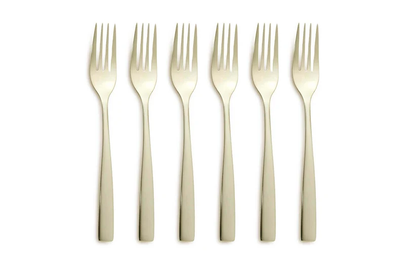 Ménagère 24 pièces Comas BCN Colors Champagne acier inox 18/0