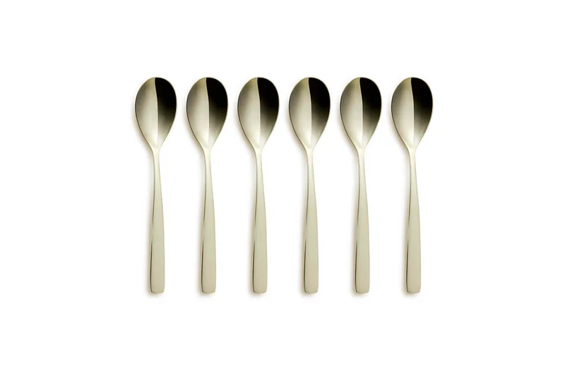 Ménagère 24 pièces Comas BCN Colors Champagne acier inox 18/0