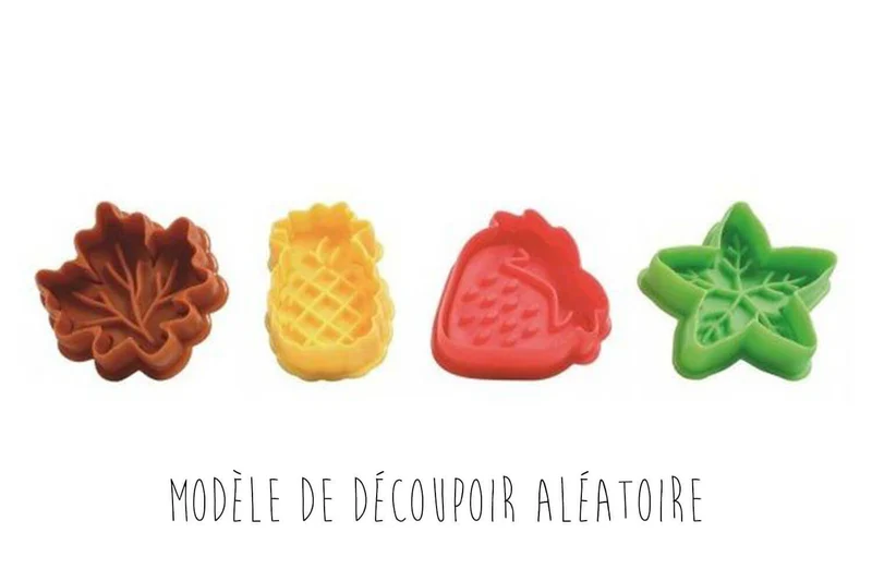 Coffret de 5 ustensiles La Pâtisserie des Enfants en bois