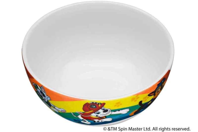 Coffret repas enfant WMF Pat'Patrouille acier inox 18/10 et porcelaine