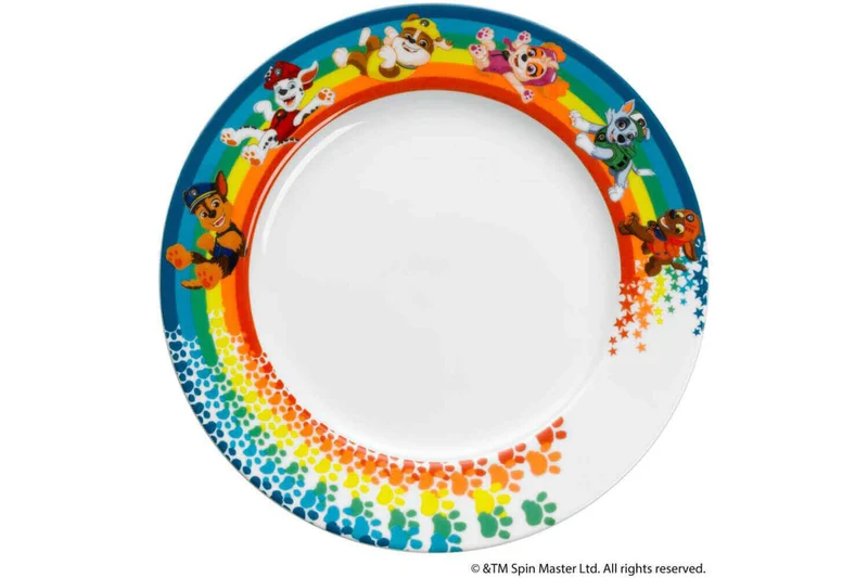 Coffret repas enfant WMF Pat'Patrouille acier inox 18/10 et porcelaine