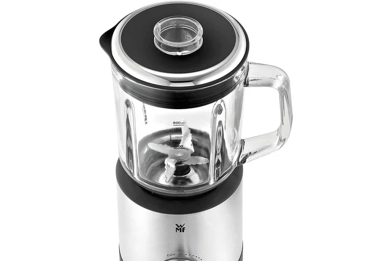 Blender WMF Kitchenminis en verre et inox 18/10 Cromargan 0,8L