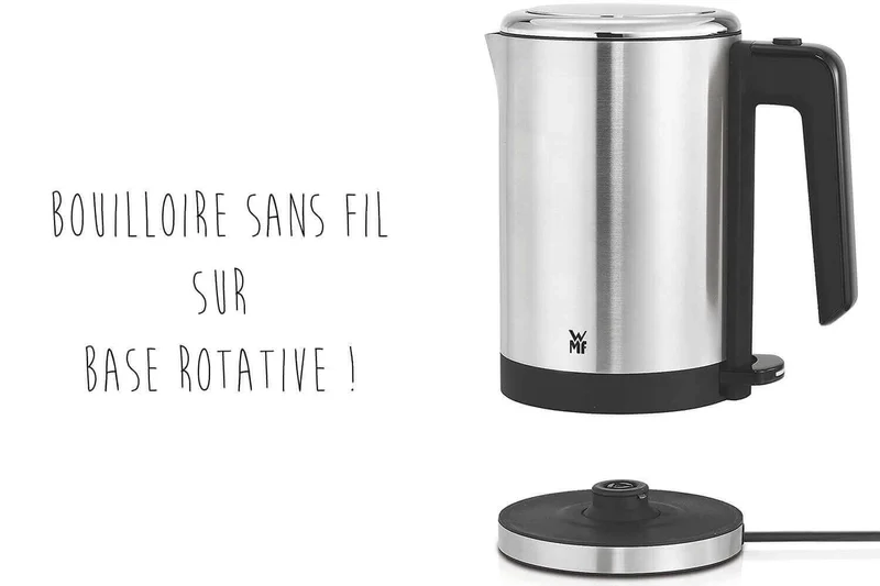 Bouilloire WMF Kitchenminis en inox 18/10 Cromargan 0,8L