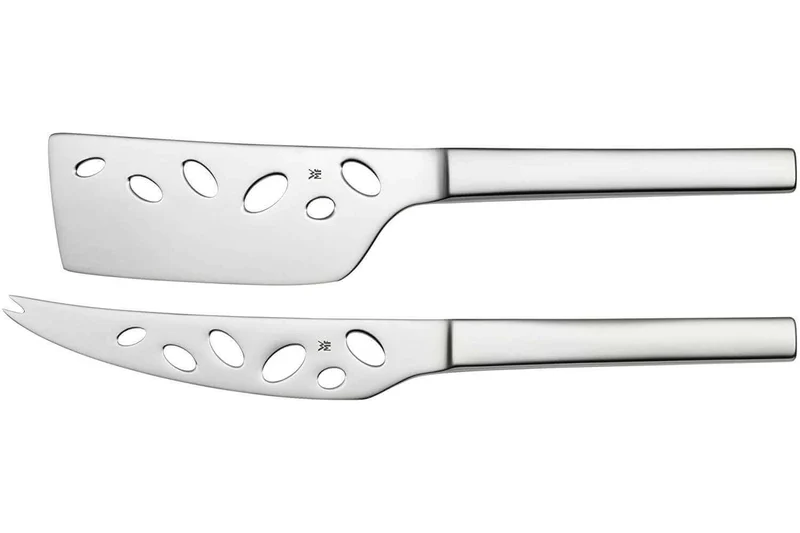 Set de 2 couverts à fromage WMF Nuova en acier inox 18/10 Cromargan