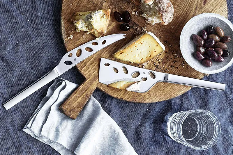 Set de 2 couverts à fromage WMF Nuova en acier inox 18/10 Cromargan