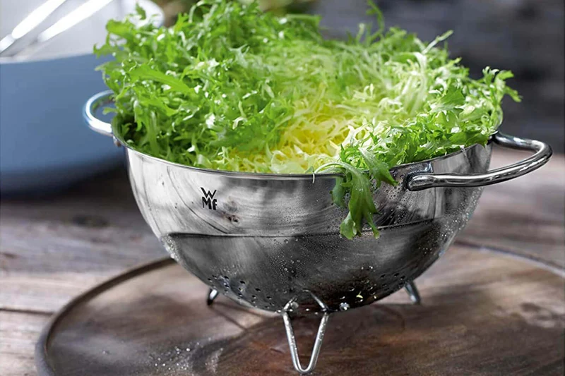 Passoire WMF Gourmet ø24cm en acier inox 18/10 Cromargan