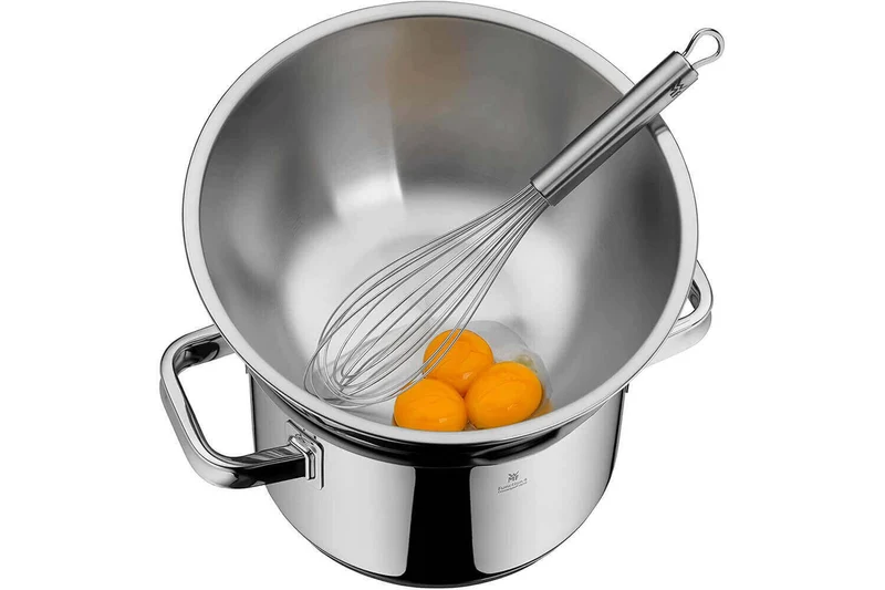 Set de 4 bols de cuisine WMF Gourmet en acier inox 18/10 Cromargan